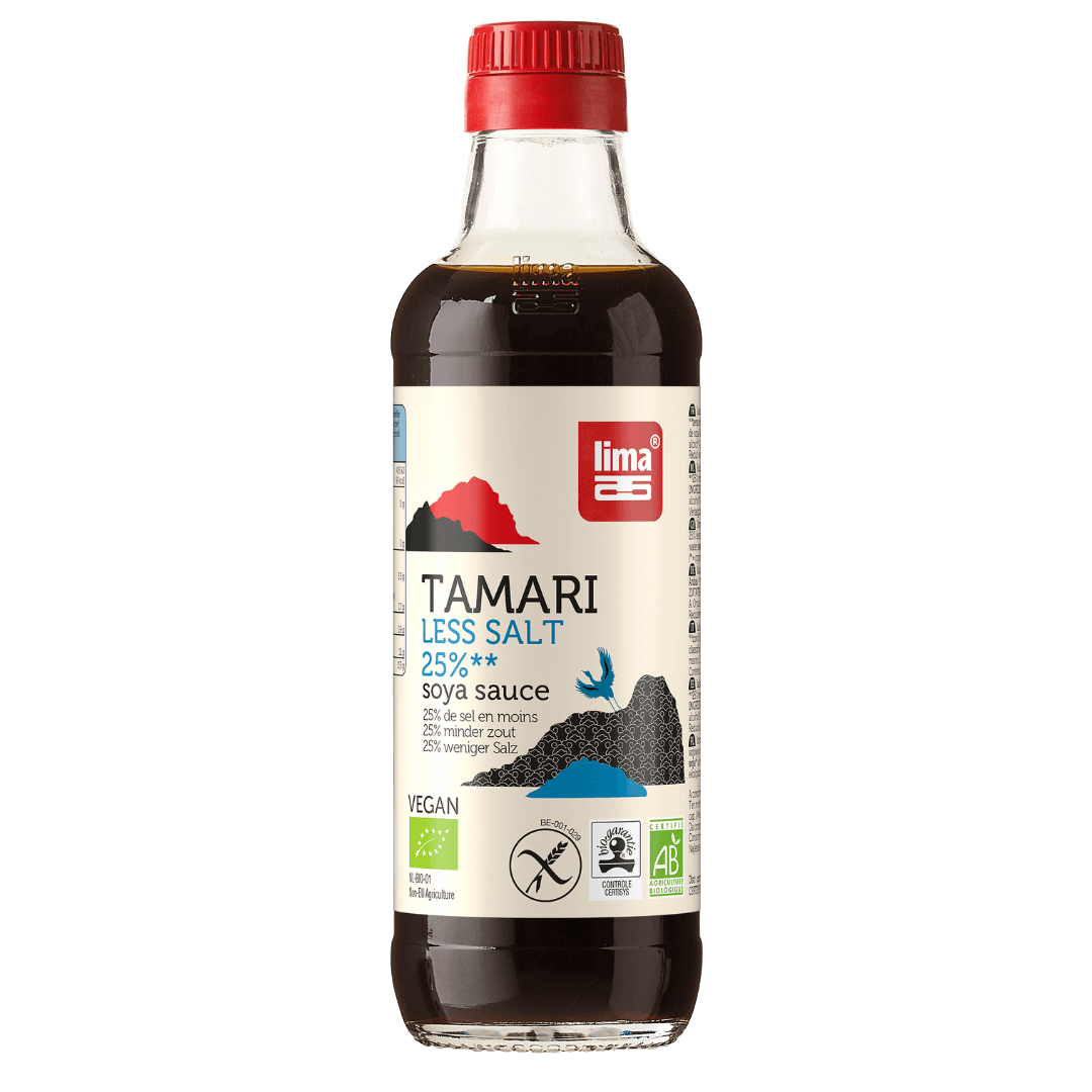 Tamari Sojasaus 25% Minder Zout BIO