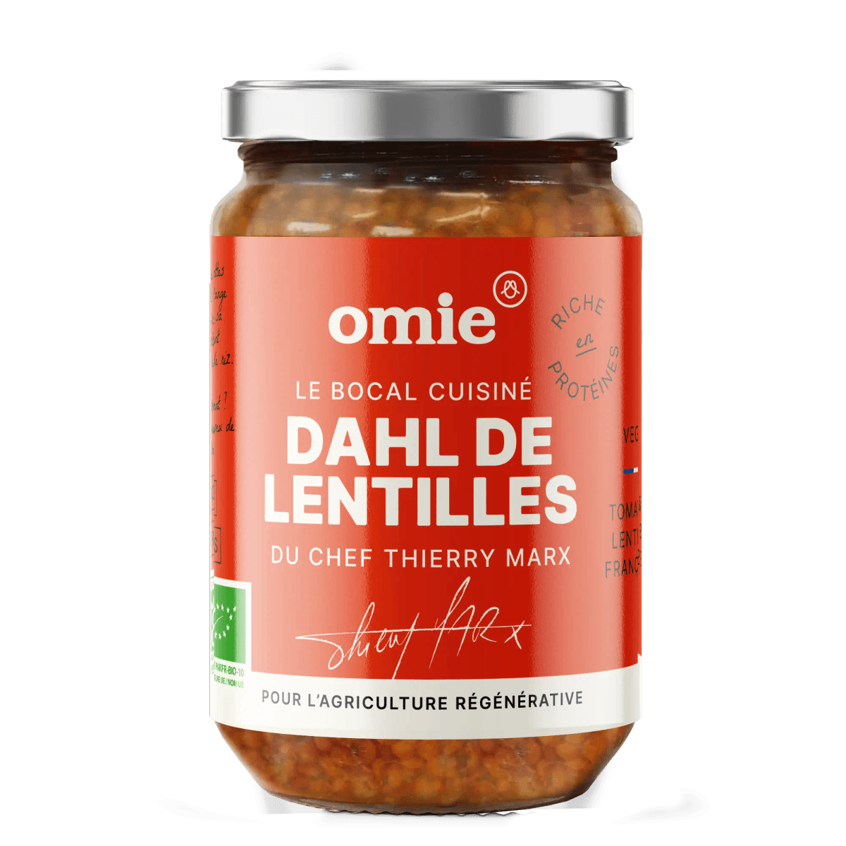 Dahl De Lentilles BIO