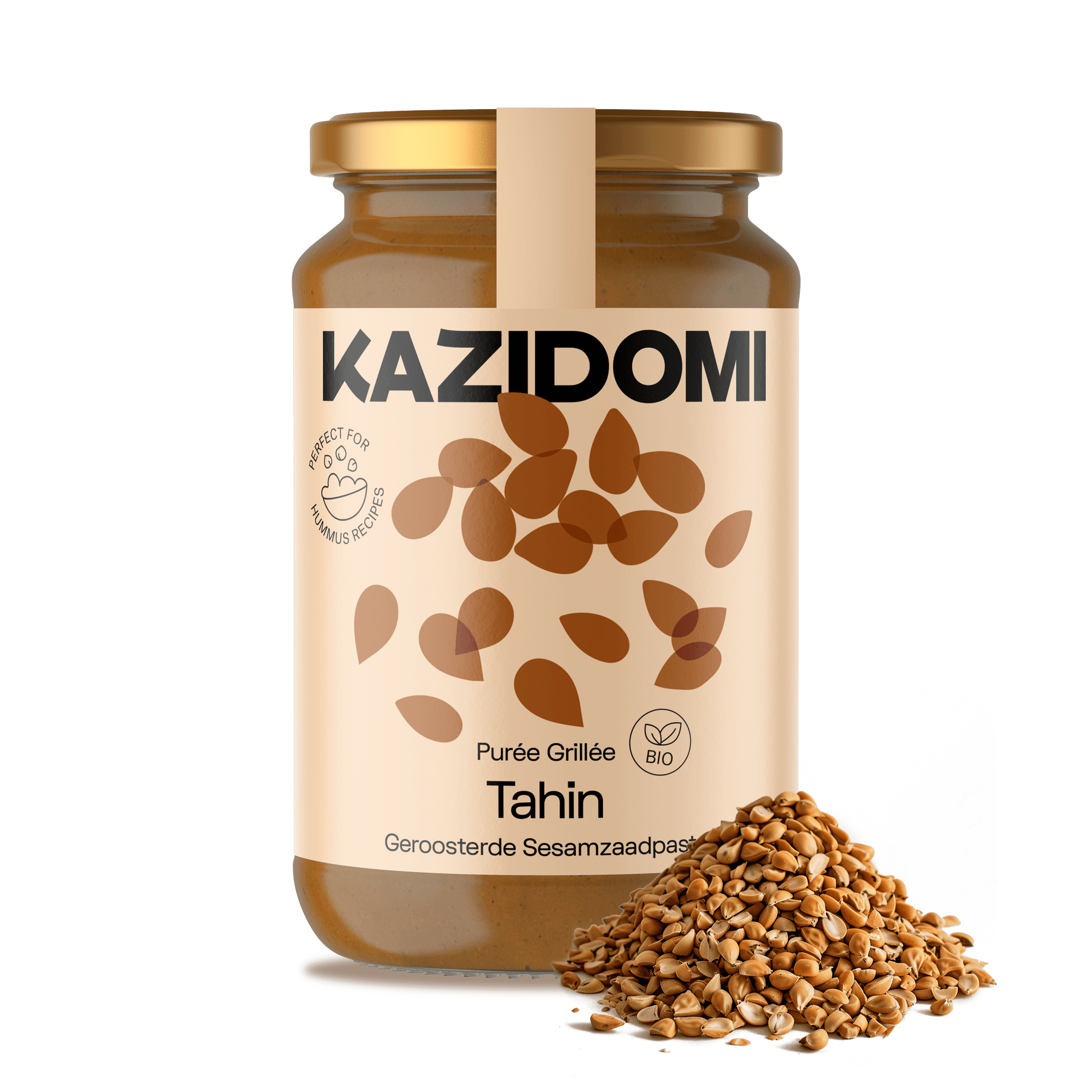 Tahini Whole Sesame Paste Organic