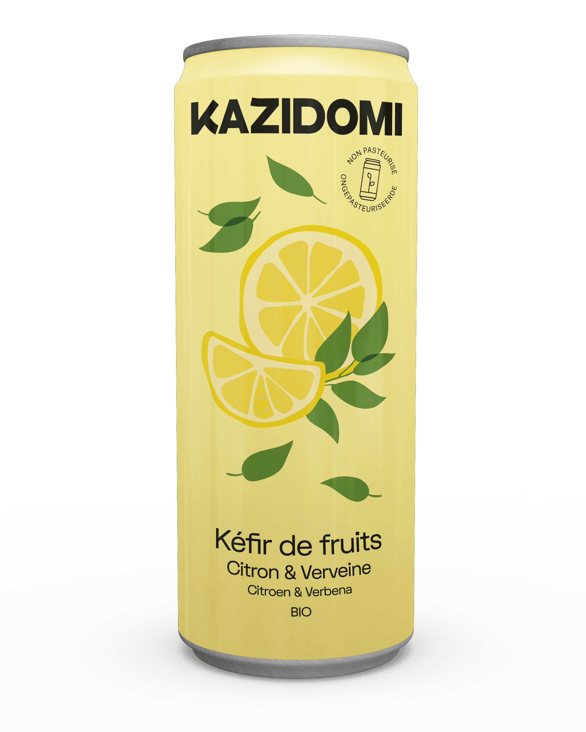 Biologische Citroen Verbena Kefir 250 Ml BIO