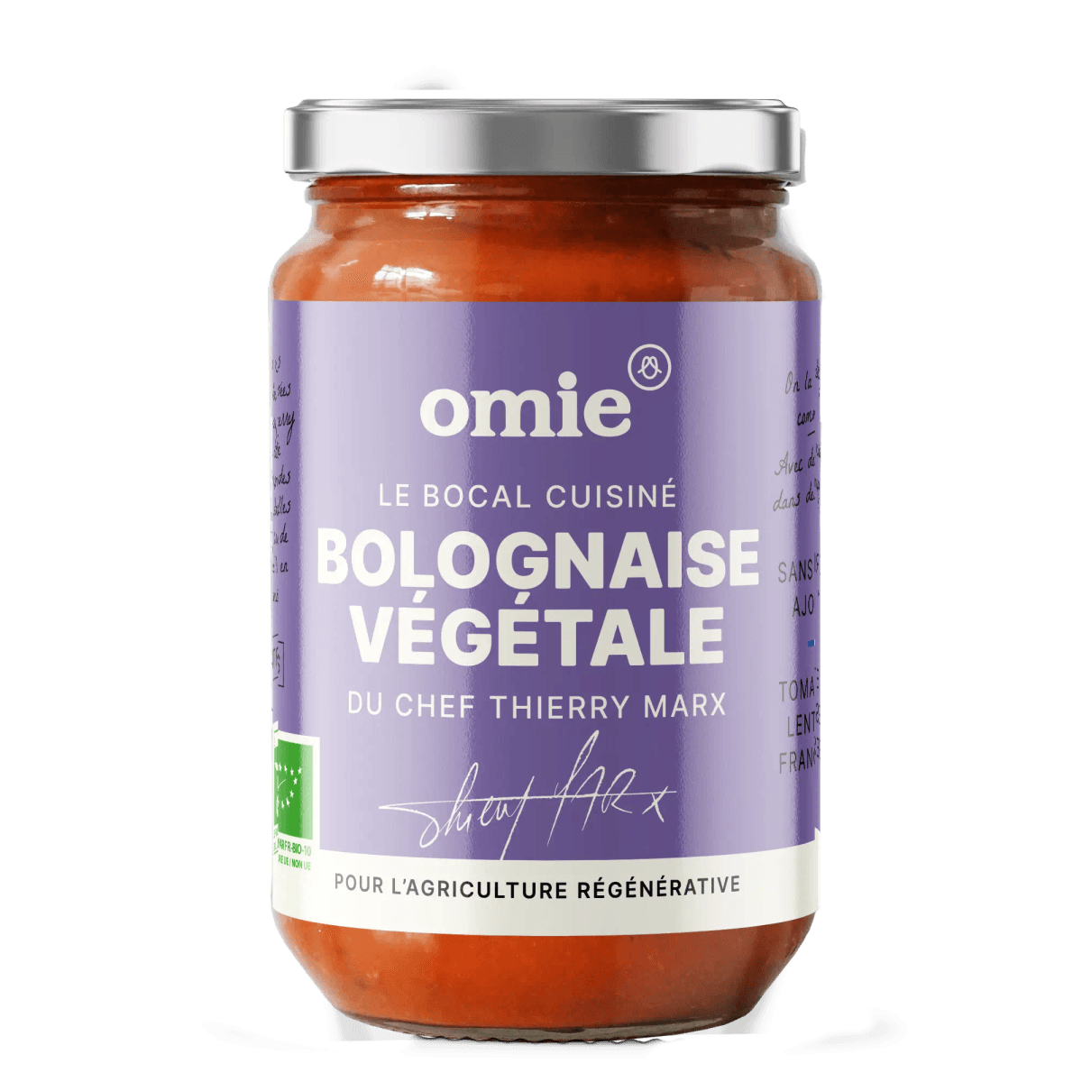 Sauce Bolognaise Végétale BIO