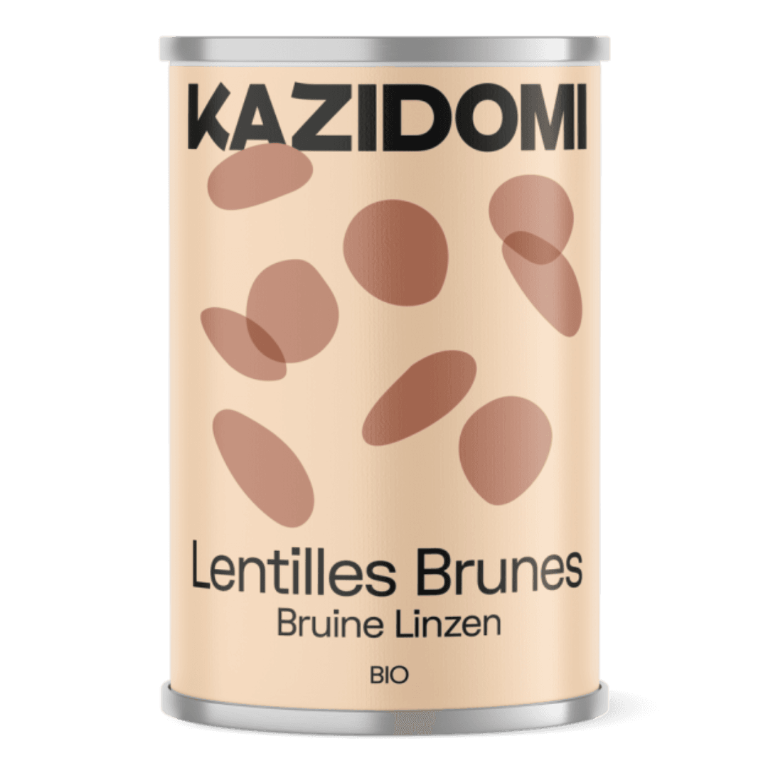 Lentilles Brunes BIO