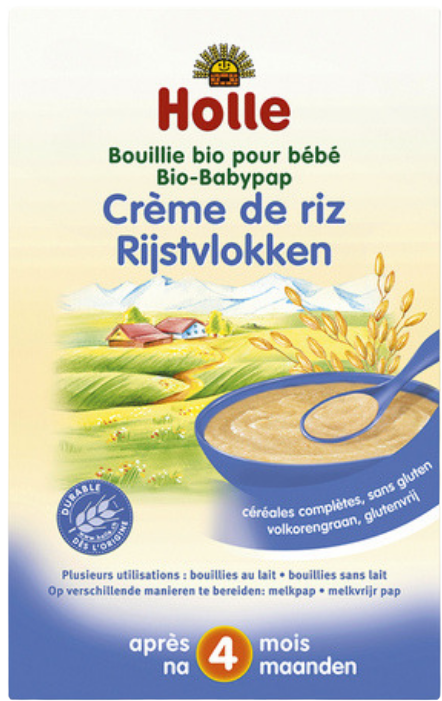 Acheter Porridge De Riz Pour Bebe Bio Biologique Naturel Bebe Holle