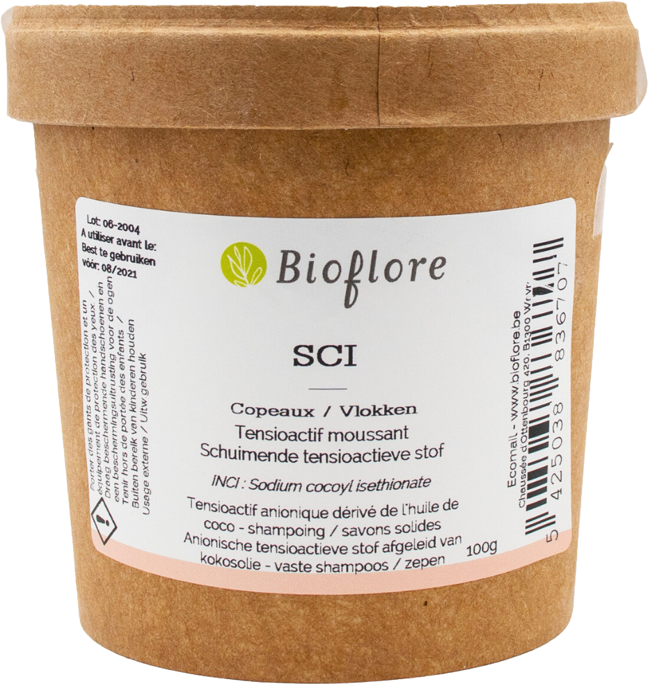 Acheter SCI en poudre DIY Cosmétique Tensioactif Biologique Bioflore